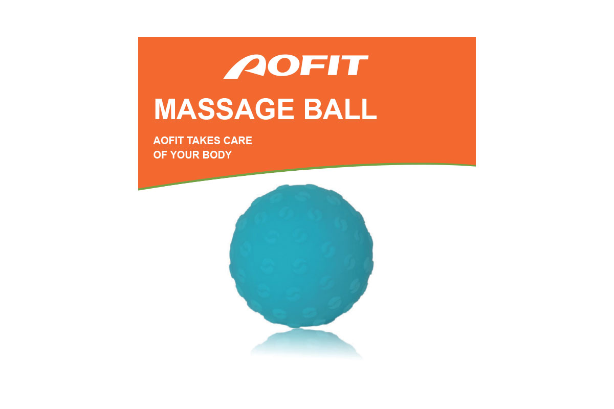 AOFIT MASSAGE BALL BLUE 1 PCS - Milano Pharmacy
