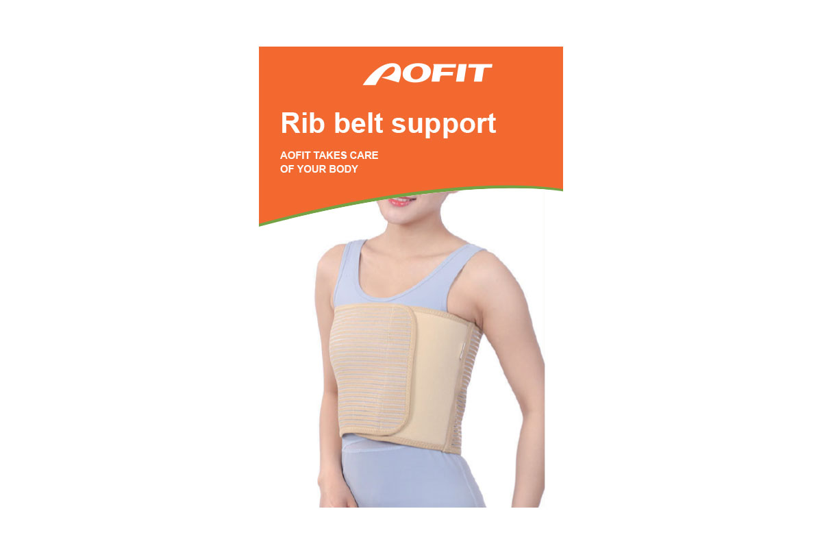 AOFIT RIB BELT SUPPORT MEN SIZE XXXL - Milano Pharmacy