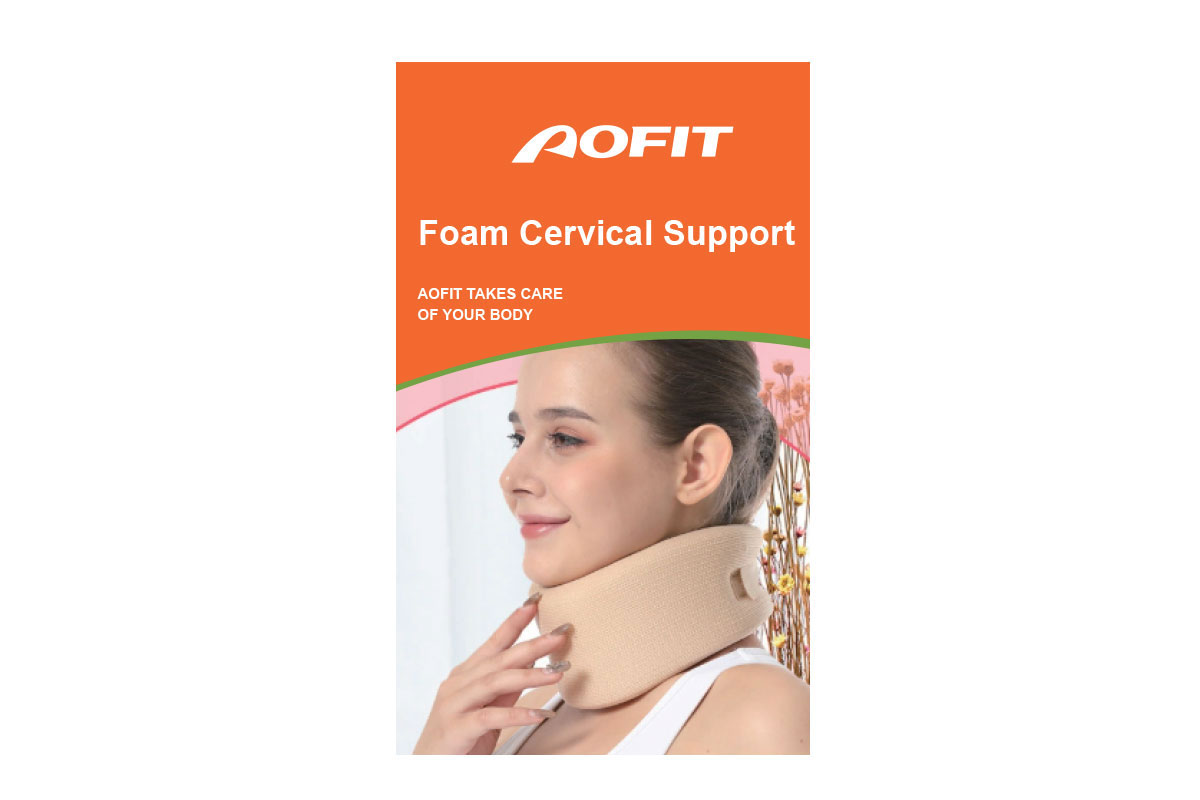AOFIT FOAM CERVICAL SOFT COLLAR SUPPORT SIZE L - Milano Pharmacy