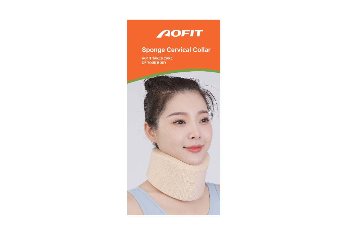 AOFIT SPONGE CERVICAL SOFT COLLAR SUPPORT SIZE L - Milano Pharmacy