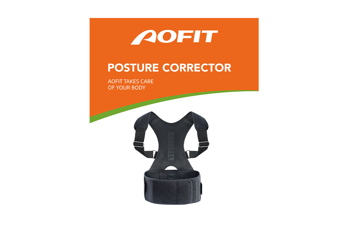 AOFIT POSTURE CORRECTOR MAGNETIC BACK BRACE SIZE XL - Milano Pharmacy