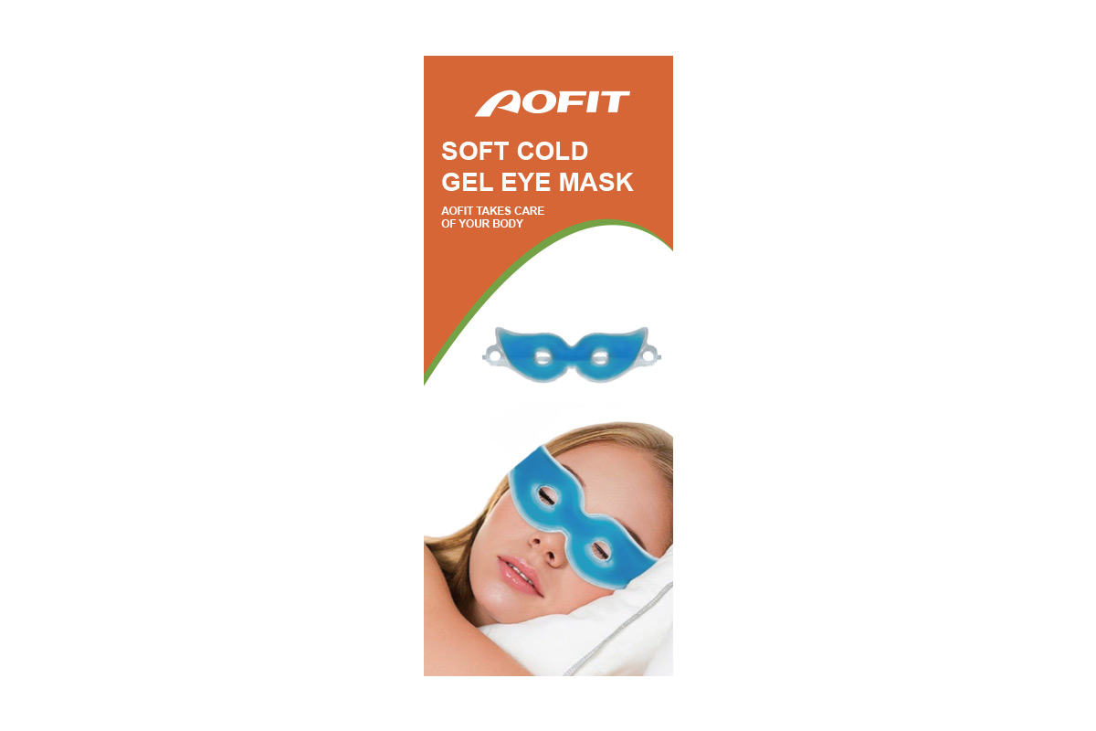 AOFIT SOFT COLD AND HOT GEL EYE MASK FREE SIZE - Milano Pharmacy