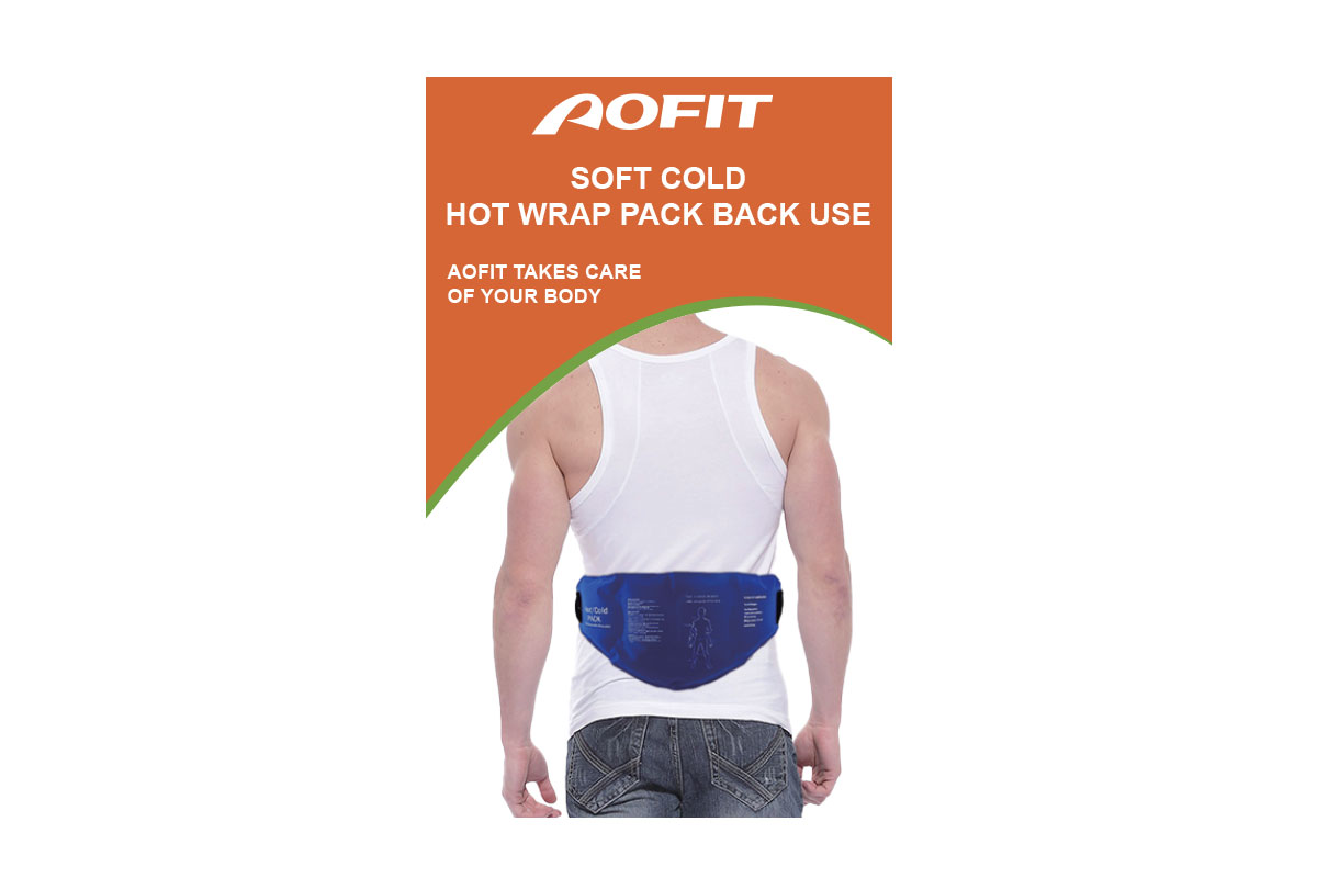 AOFIT SOFT COLD AND HOT WRAP PACK BACK USE FREE SIZE - Milano Pharmacy