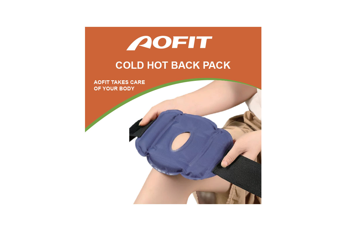 AOFIT COLD AND HOT BACK PACK KNEE USE FREE SIZE - Milano Pharmacy
