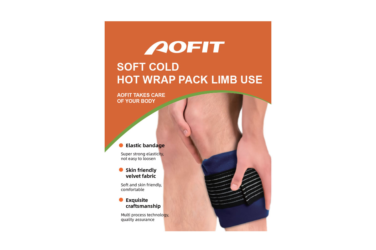 AOFIT SOFT COLD AND HOT WRAP PACK LIMB USE - Milano Pharmacy