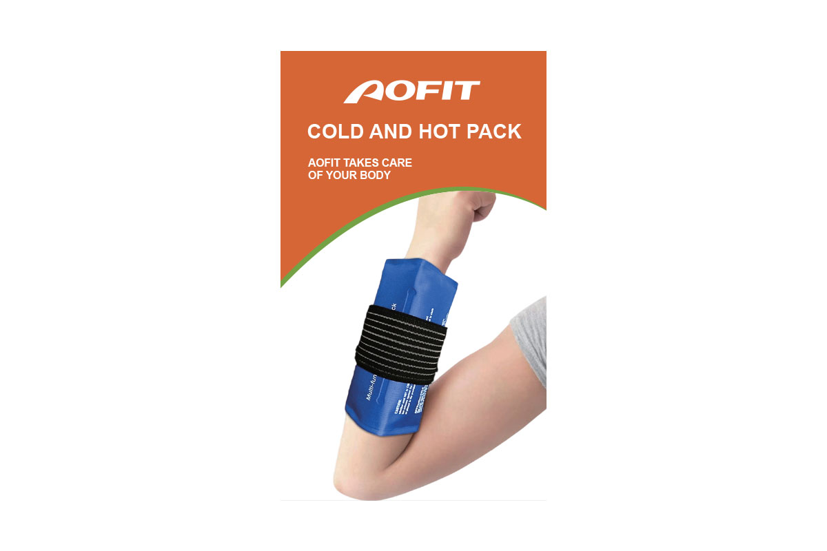 AOFIT COLD AND HOT PACK WITH BAND FREE SIZE - Milano Pharmacy