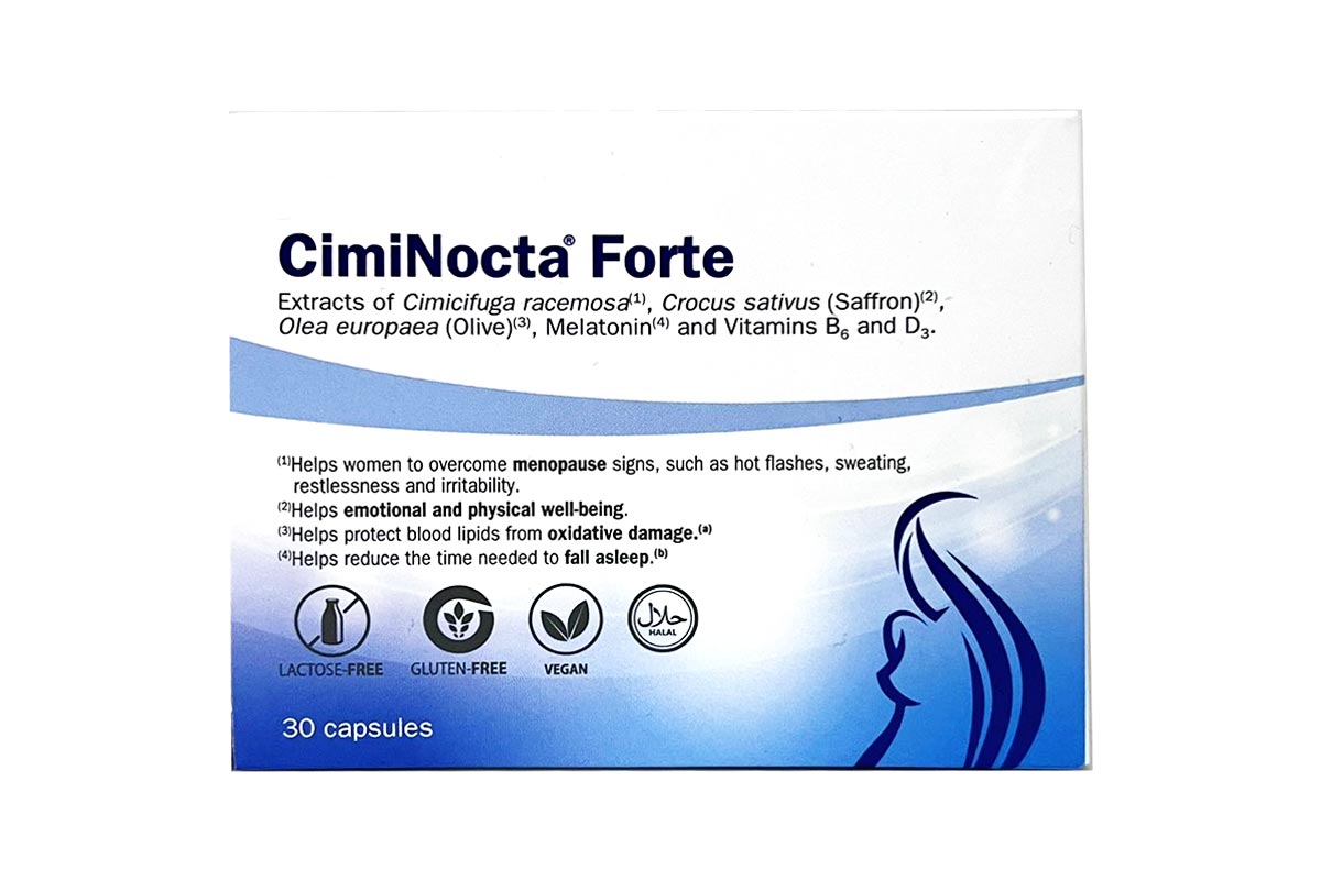 CIMINOCTA FORTE 30 CAPSULES - Milano Pharmacy