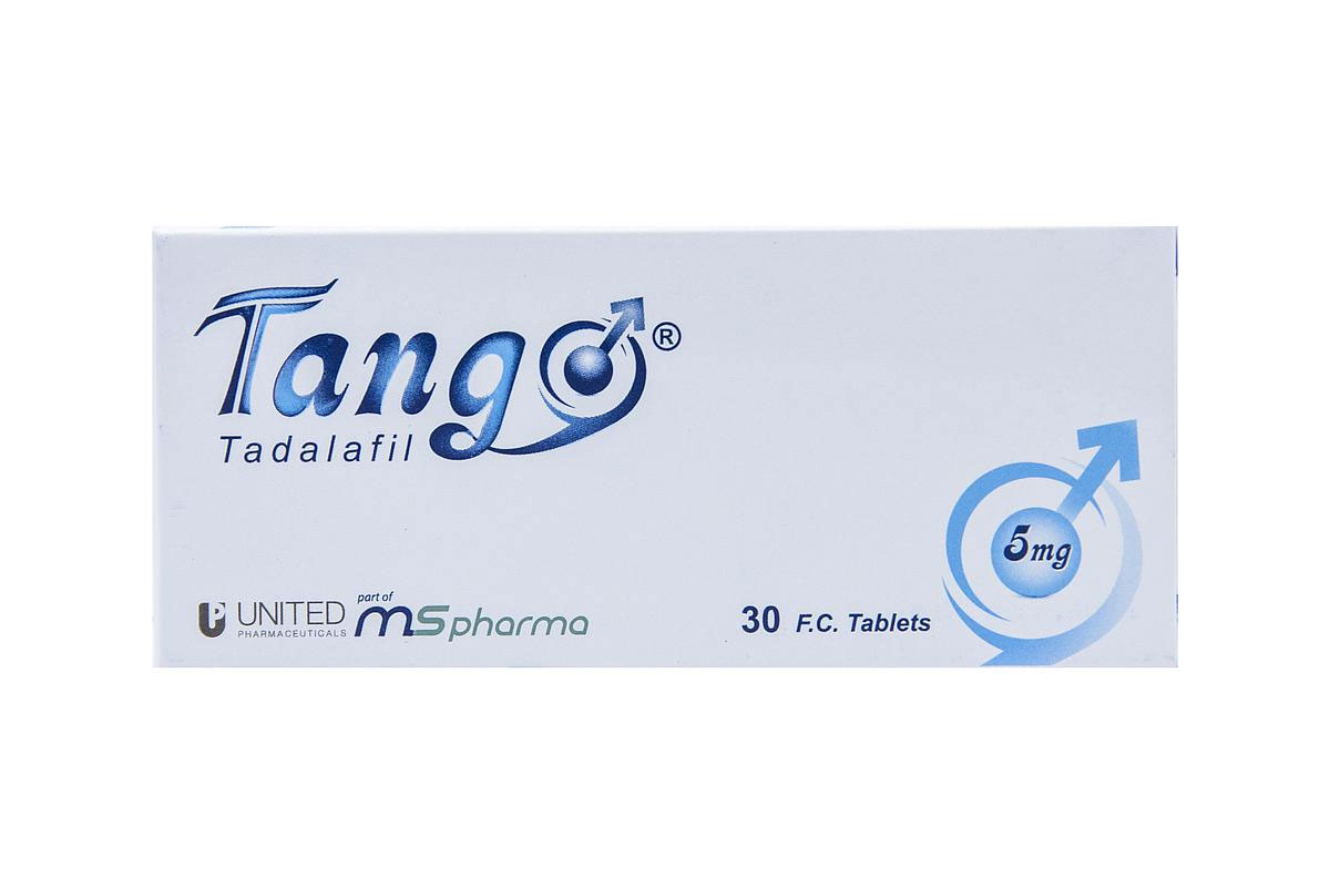 TANGO 5 MG 30 TABLETS - Milano Pharmacy