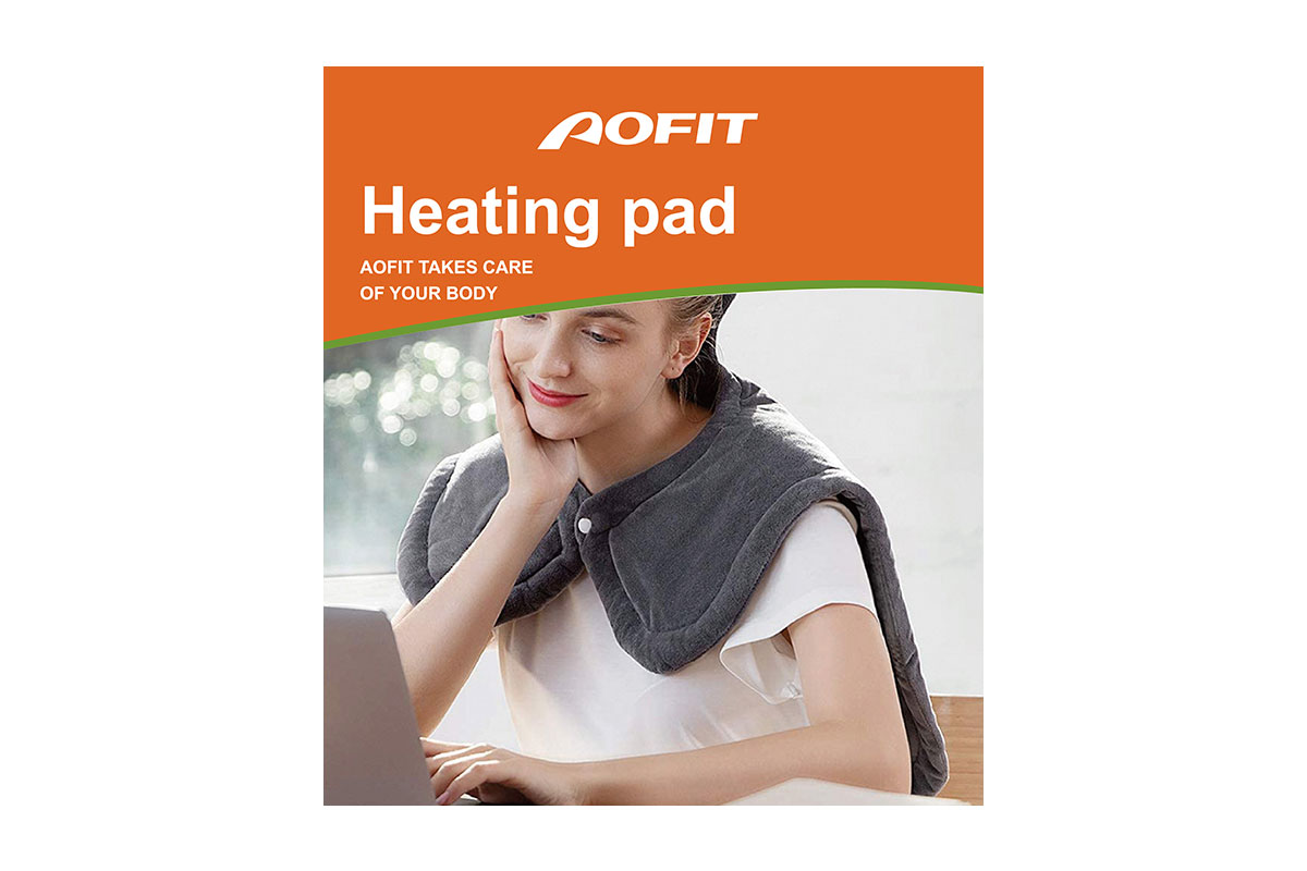 AOFIT NECK AND SHOULDER HEATING PAD - Milano Pharmacy