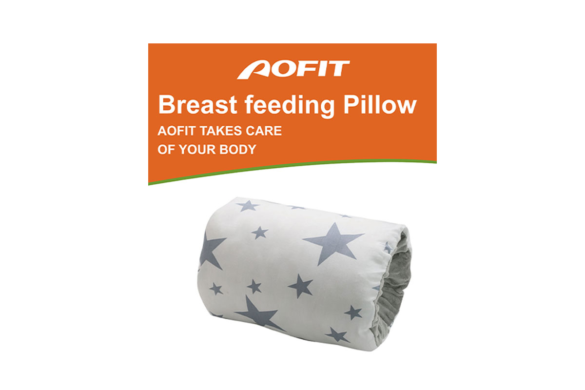AOFIT BREAST FEEDING PILLOW CYLINDRICAL SHAPE - Milano Pharmacy