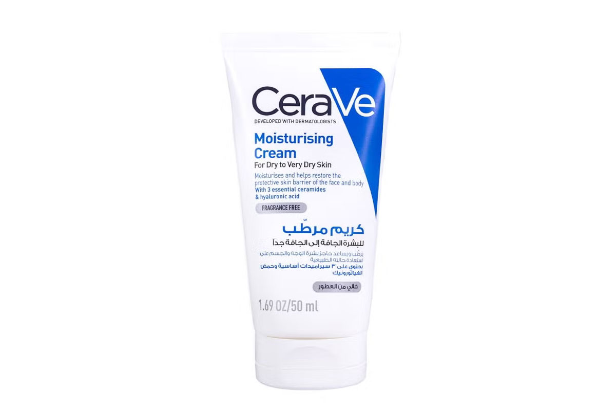 CERAVE MOISTURISING CREAM BAUME HYDRATANT 50 GM - Milano Pharmacy