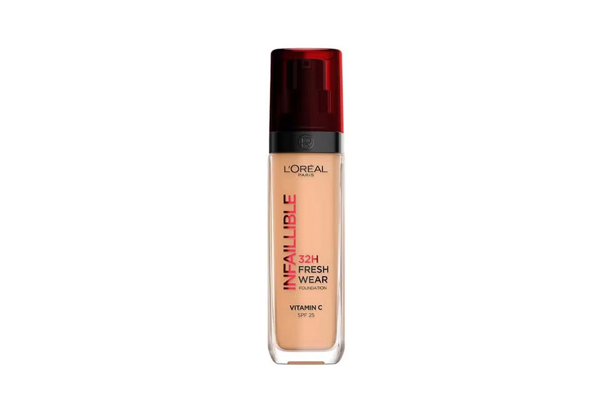 LOREAL INFAILLIBLE 32H FRESH WEAR 260 WARM DORE 30 ML - Milano Pharmacy