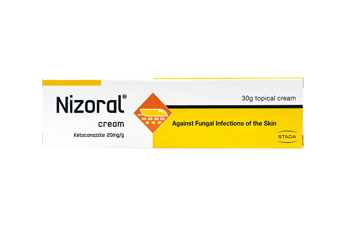 NIZORAL CREAM 2% 30 GM - Milano Pharmacy