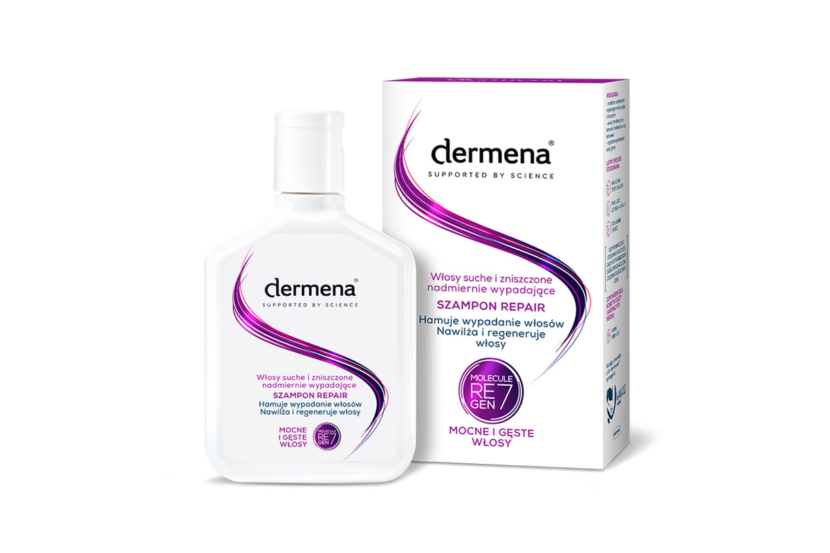 DERMENA REPAIR SHAMPOO 200 ML - Milano Pharmacy