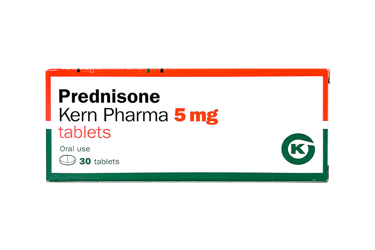 PREDNISONE KERN PHARMA 5 MG 30 TABLETS - Milano Pharmacy