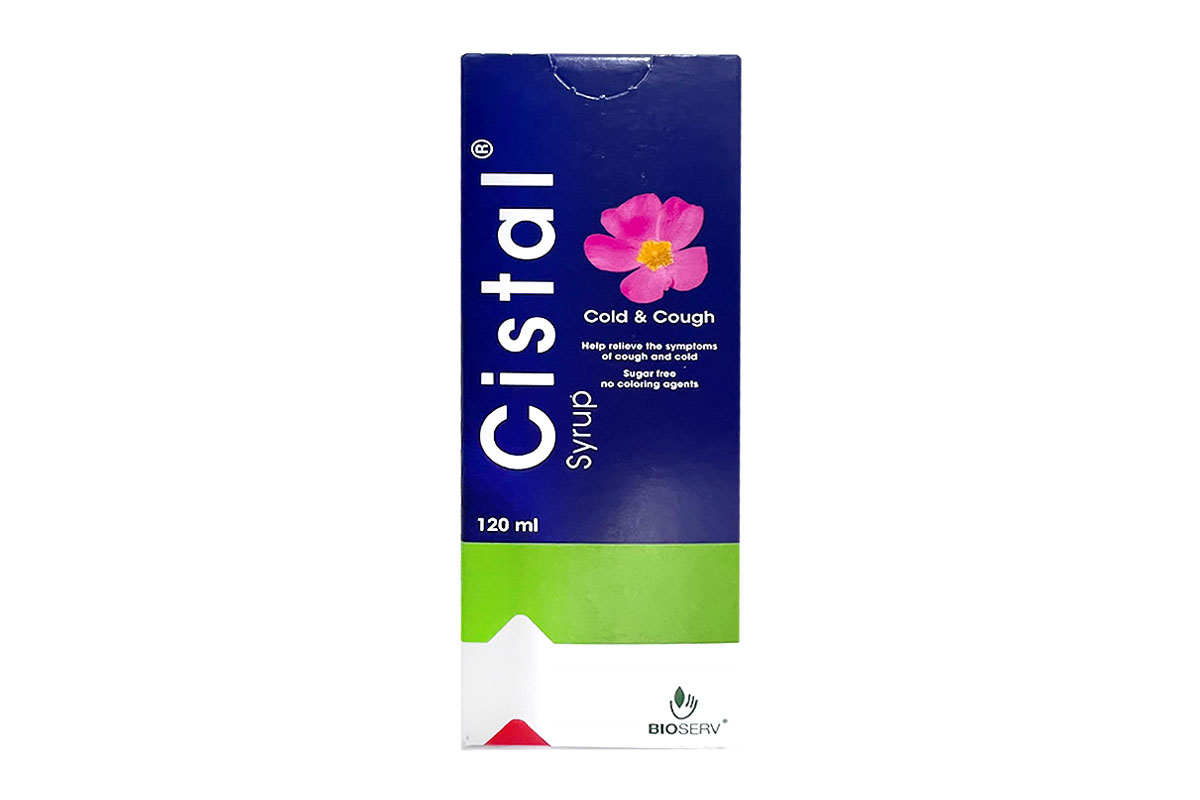 CISTAL COLD AND COUGH SYRUP 120 ML - Milano Pharmacy