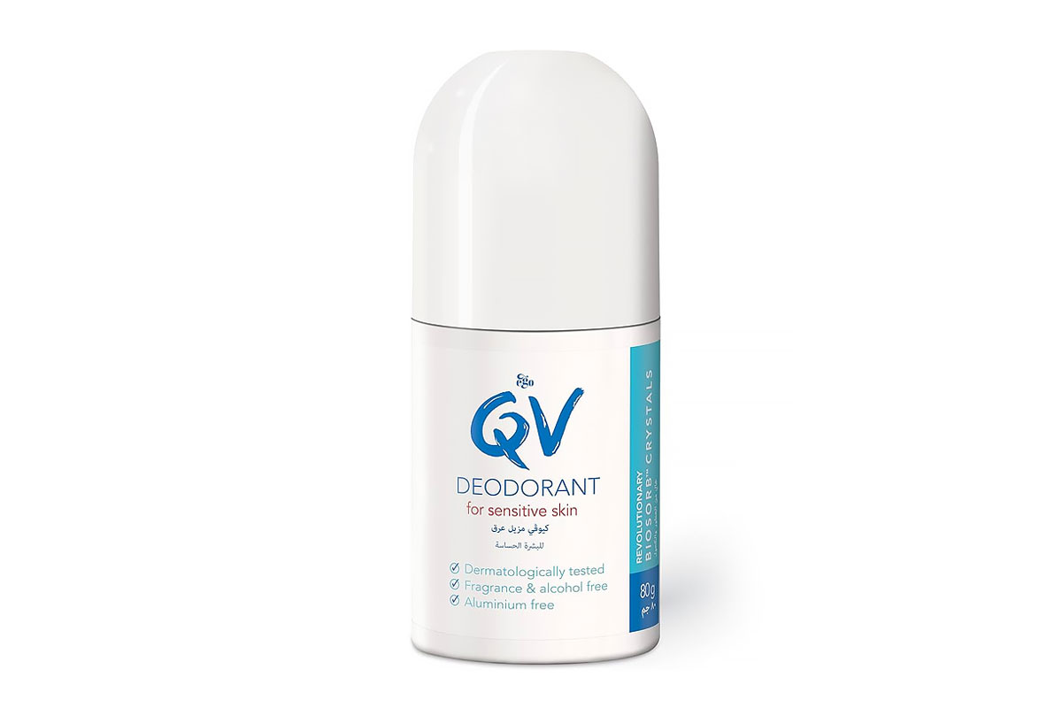 QV DEODORANT ROLL ON FOR SENSITIVE SKIN 80 GM - Milano Pharmacy