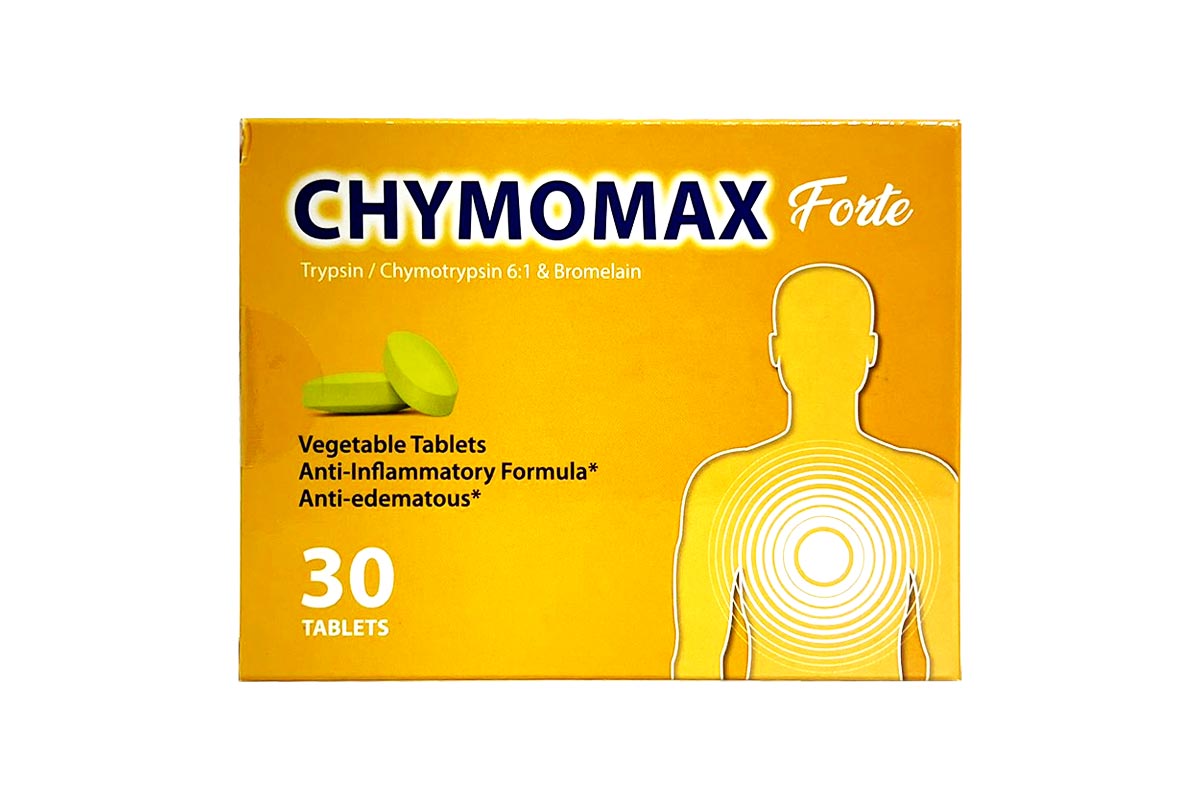 US NUTRI CHYMOMAX FORTE 30 TABLETS - Milano Pharmacy
