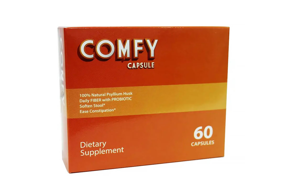 US NUTRI COMFY 60 CAPSULES - Milano Pharmacy