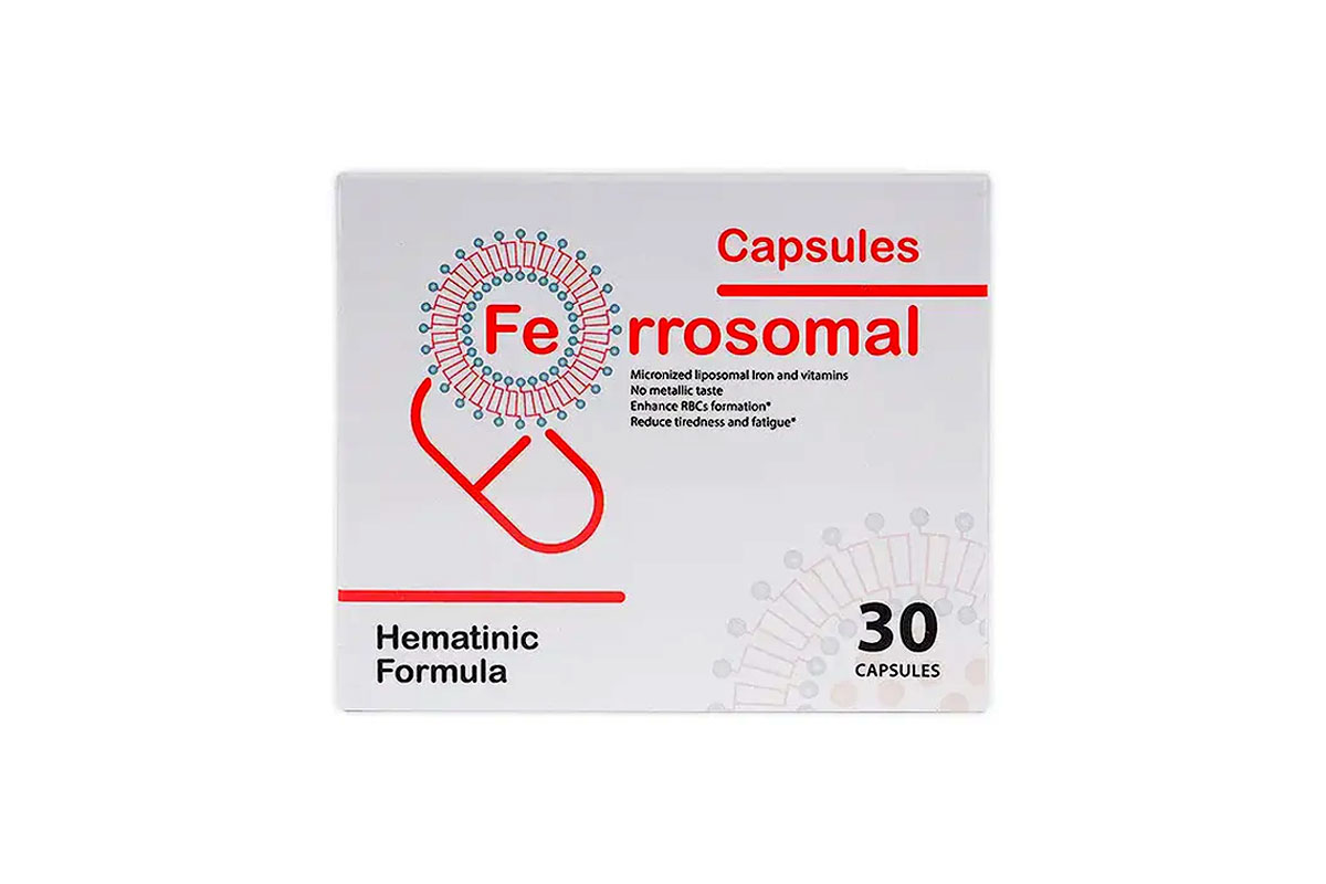 US NUTRI FERROSOMAL 30 CAPSULES - Milano Pharmacy