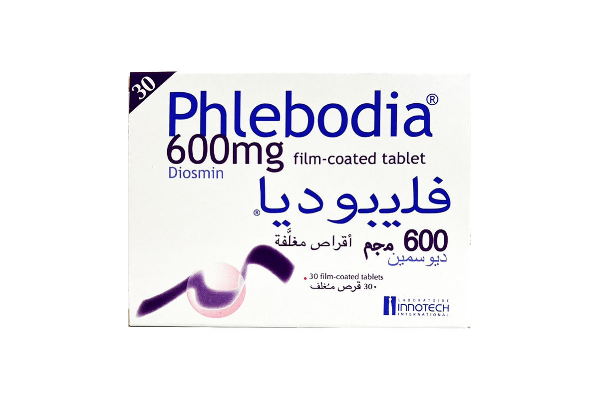PHLEBODIA 600 MG 30 TABLETS - Milano Pharmacy
