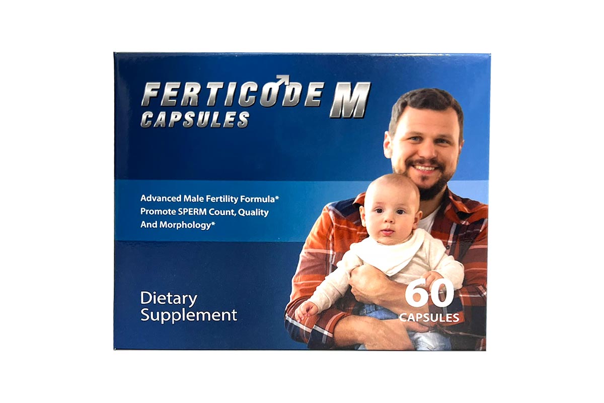 US NUTRI FERTICODE M 60 CAPSULES - Milano Pharmacy