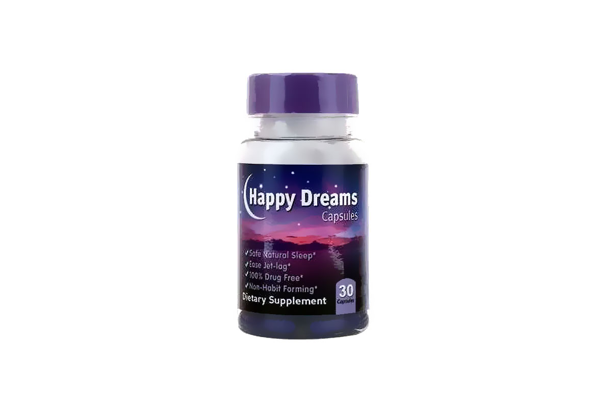 HAPPY DREAMS 30 CAPSULES - Milano Pharmacy