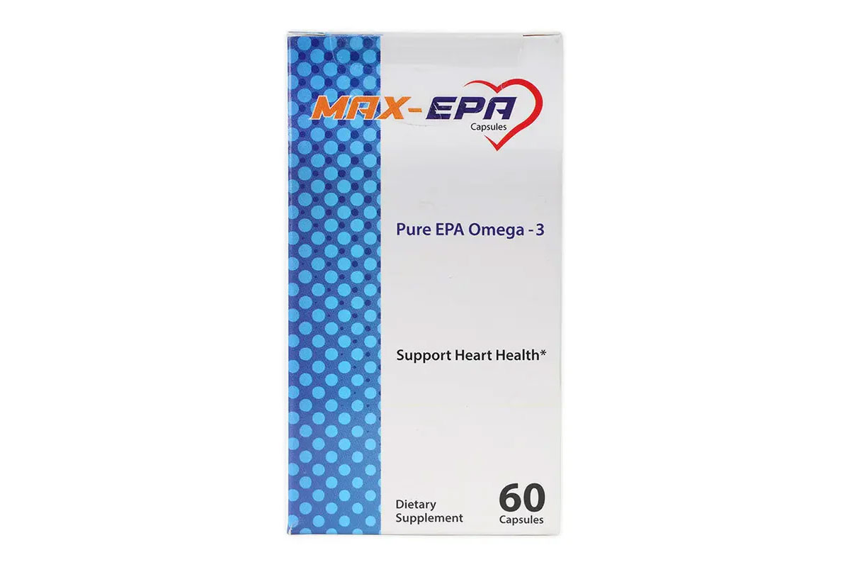 US NUTRI MAX-EPA OMEGA 3 - 60 CAPSULES - Milano Pharmacy