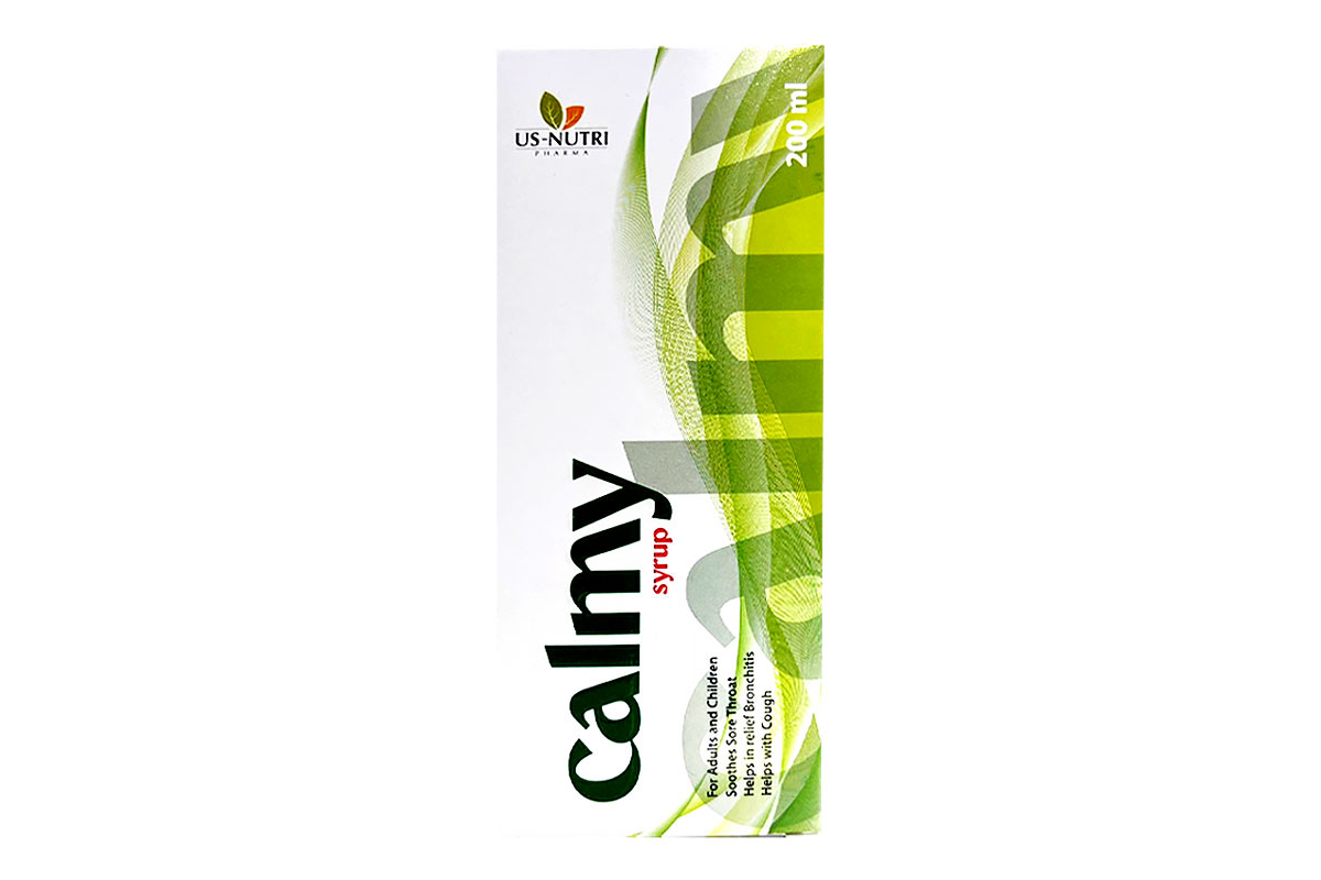 US NUTRI CALMY SYRUP 200 ML - Milano Pharmacy
