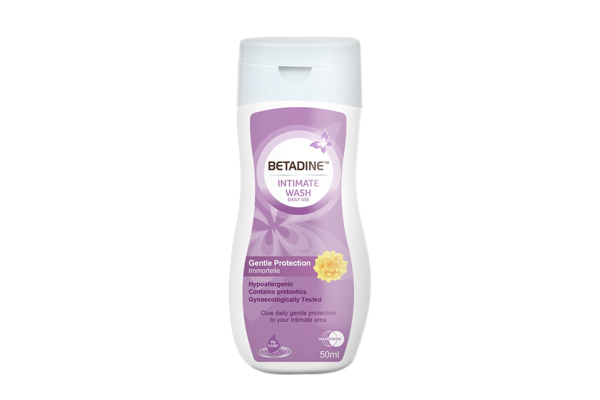 BETADINE INTIMATE WASH GENTLE PROTECTION 50 ML - Milano Pharmacy