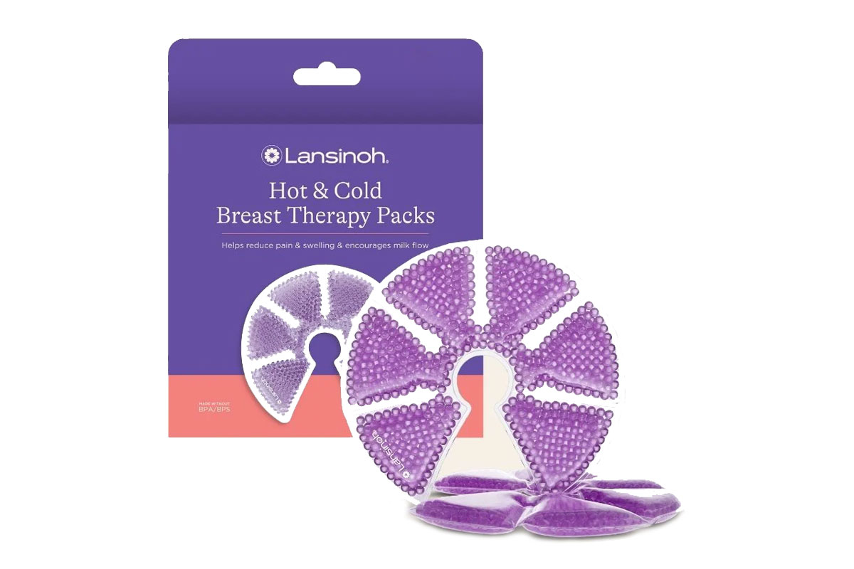 LANSINOH HOT OR COLD BREAST THERABY 3X1 - Milano Pharmacy