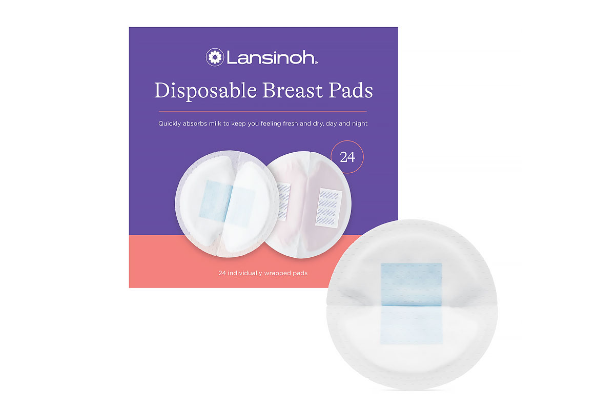 LANSINOH NURSING PADS 24 PCS - Milano Pharmacy