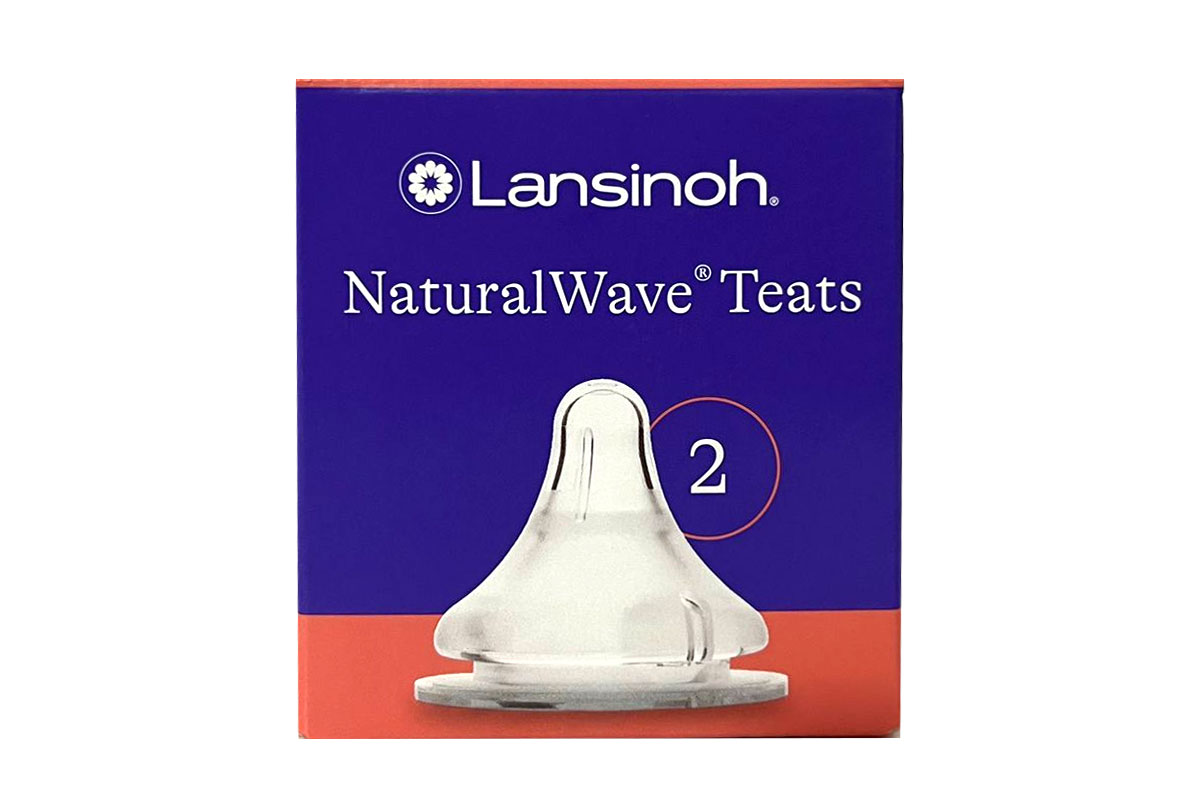 LANSINOH NATURAL WAVE TEATS SLOW - Milano Pharmacy