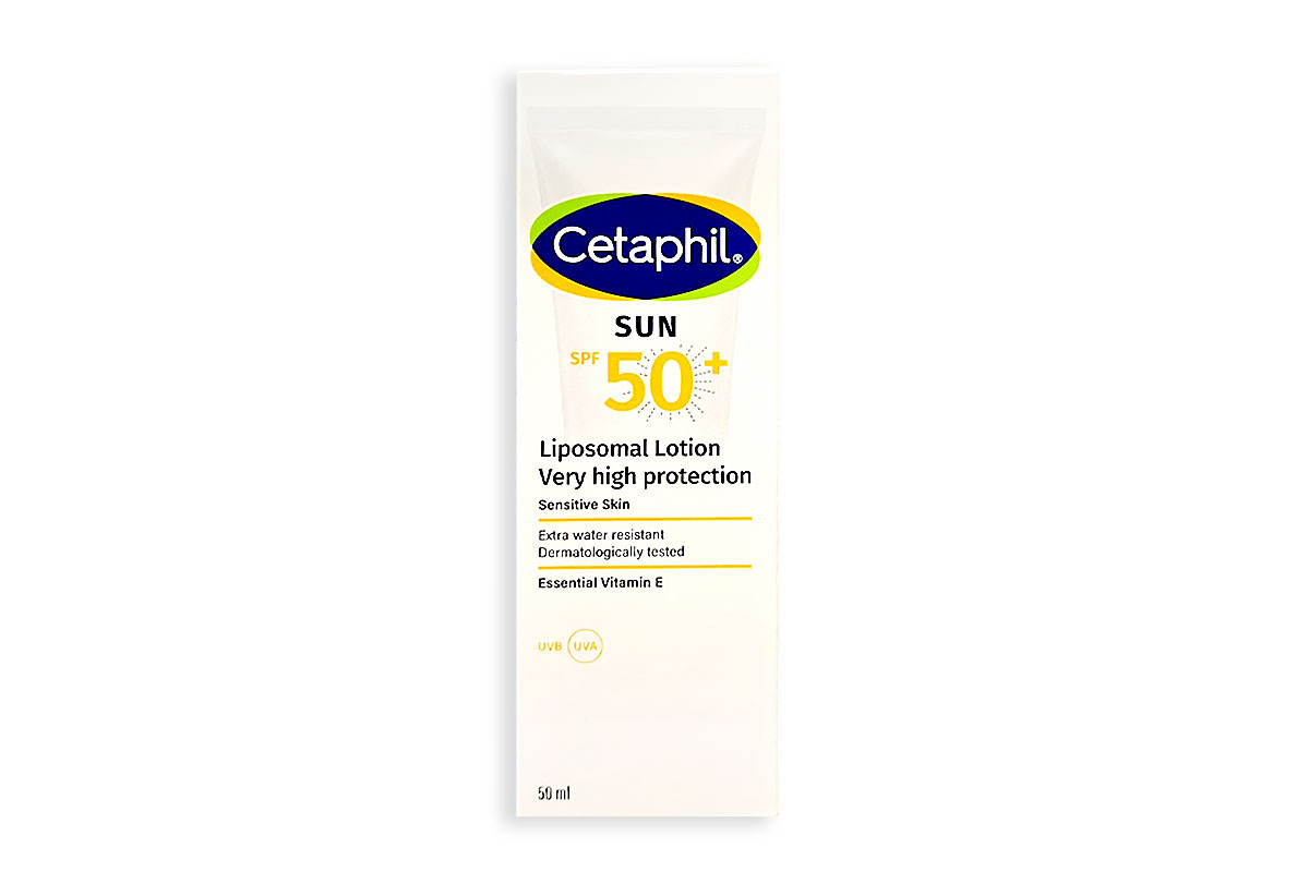 CETAPHIL SUN SPF50 PLUS LIPOSOMAL LOTION 50 ML - Milano Pharmacy