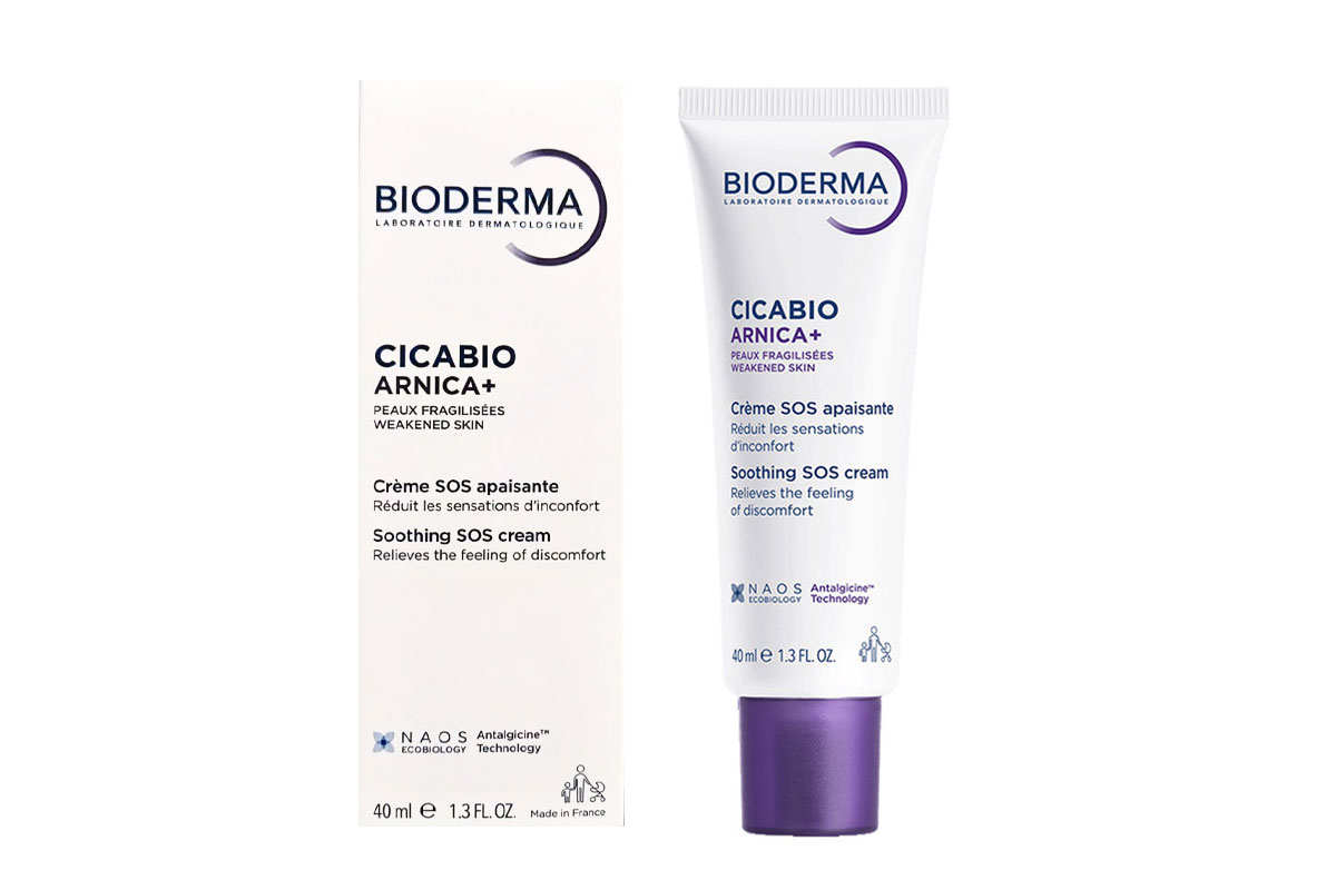 BIODERMA CREAM CICABIO ARNICA PLUS 40 ML - Milano Pharmacy