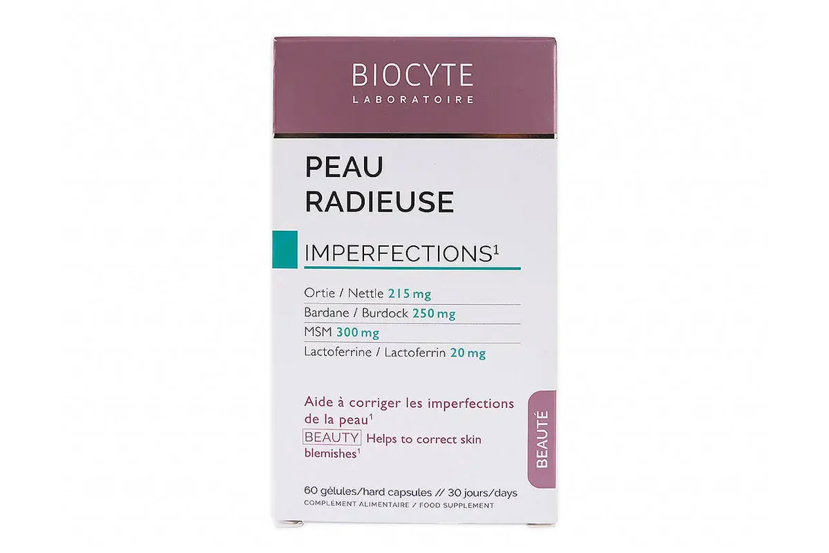 BIOCYTE ACNE EXPERT BEAUTY 60 CAPSULES - Milano Pharmacy