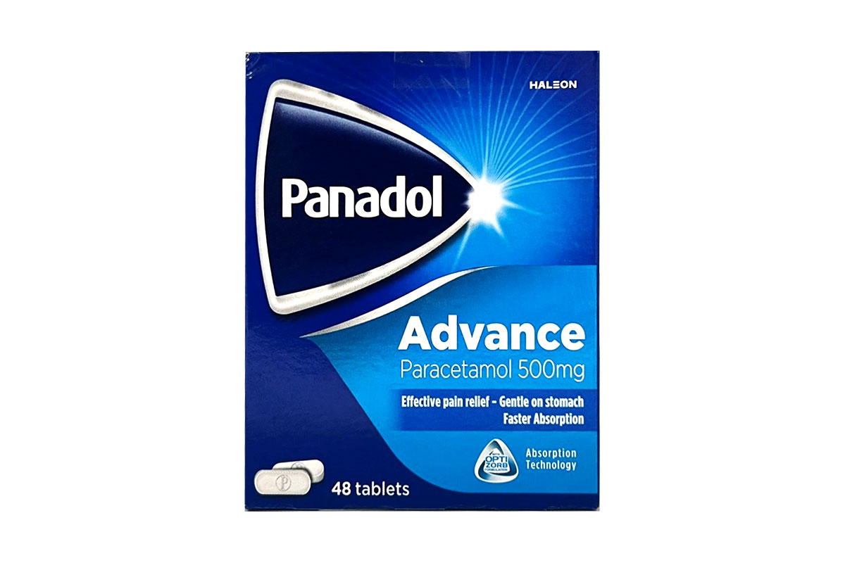 PANADOL ADVANCE 500 MG 48 TAB - Milano Pharmacy